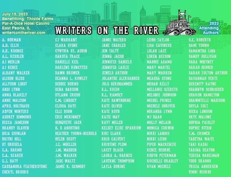 DenaGarson's tweet photo. If you love #reading #romance you want to miss #WOTR23
Over 90 #authors in one place. Get signed #books and lots of #free #swag! Proceeds go to great #charity  https://t.co/RvzWTd2fks https://t.co/FGQcnHZts1