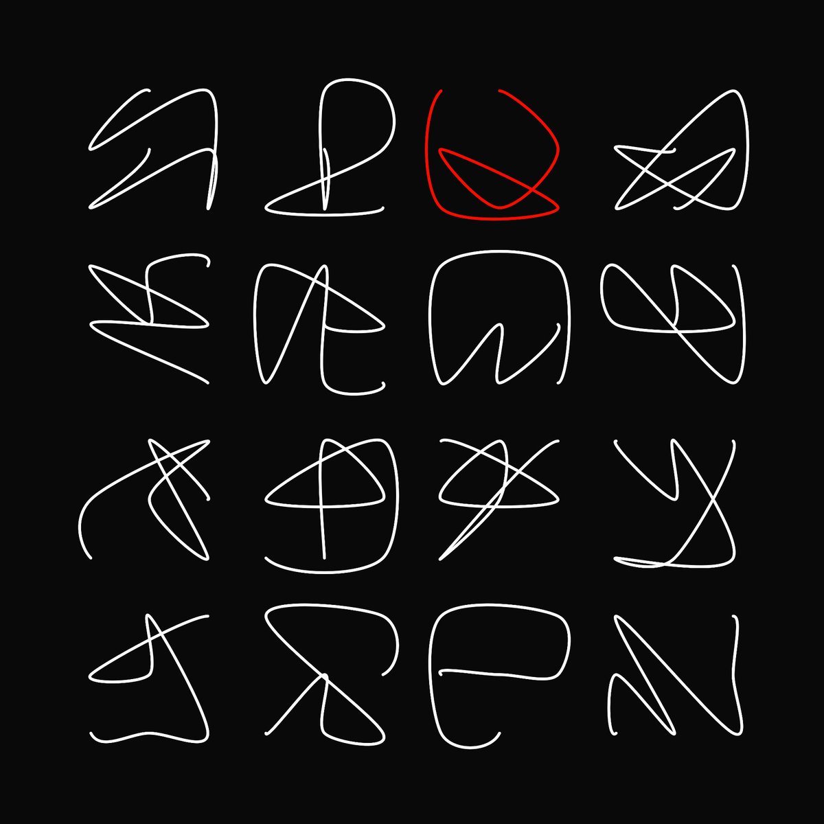 asmagenos's tweet photo. 'Signa Aliena' soon on #fxhash https://t.co/YEs9Wn5yGs