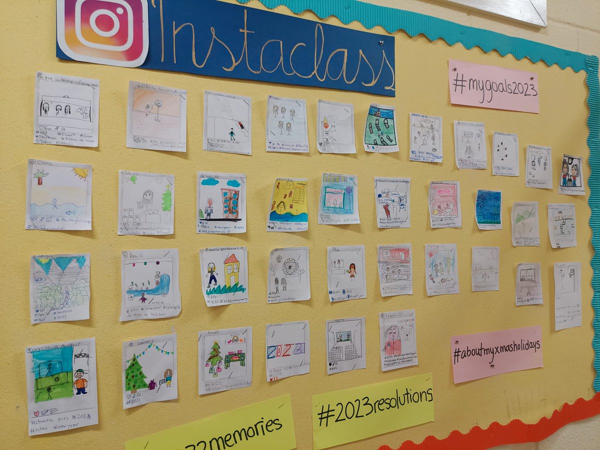 CEIPNEJAPA's tweet photo. Después de las vacaciones actualizamos los #posts de nuestro #instaclass con recuerdos del 2022, objetivos para el 2023 y momentos especiales de nuestra #Navidad. Nuestras #Redes al día!!!
#EscuelaPública #CompDigEdu #FundaciónCréate #AyuntamientoTresCantos https://t.co/n3tVwPpfUq