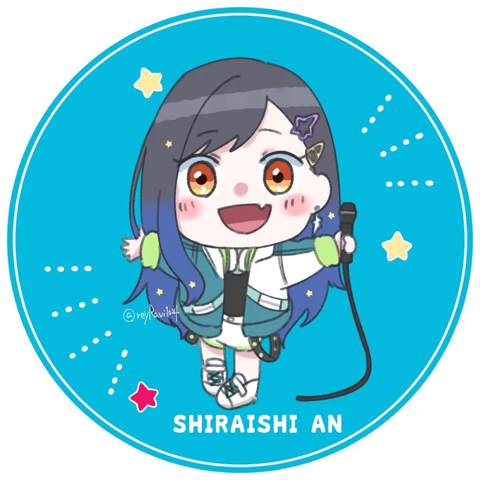 #prsk_FA ミニキャラ杏ちゃん 