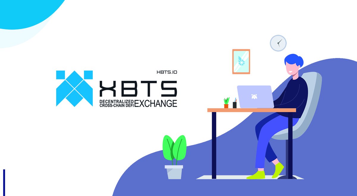 How to sign up with XBTS DEX? 
✅Easily! Account registration takes place in the #BitShares blockchain 
🍕No KYC!
➡️xbts.io
✅Create a name and save a passphrase generated by a blockchain. 
✅Done! 

#xbtsdex #dex #Crypto #exchange #CrossChain #blockchain #trading