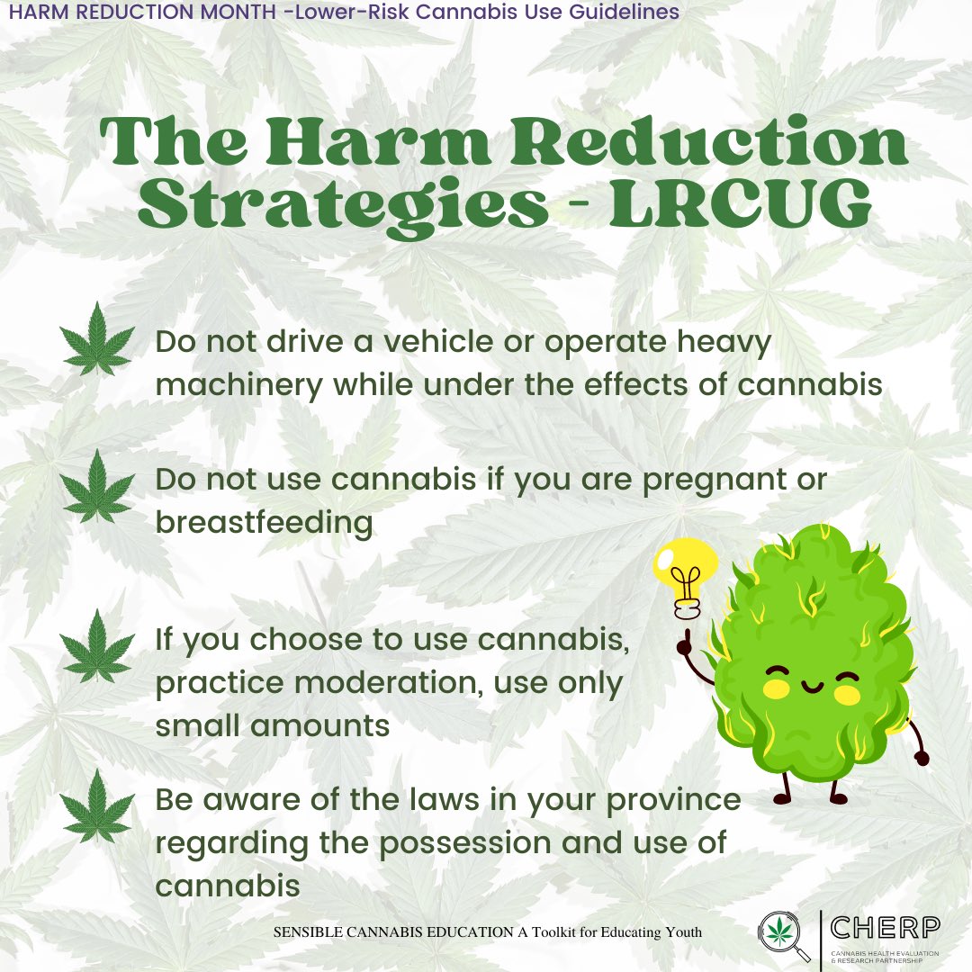 cherpCA's tweet photo. Let’s learn about harm-reduction strategies together! #harmreduction #publichealth #cherp https://t.co/6l99ae5LZo