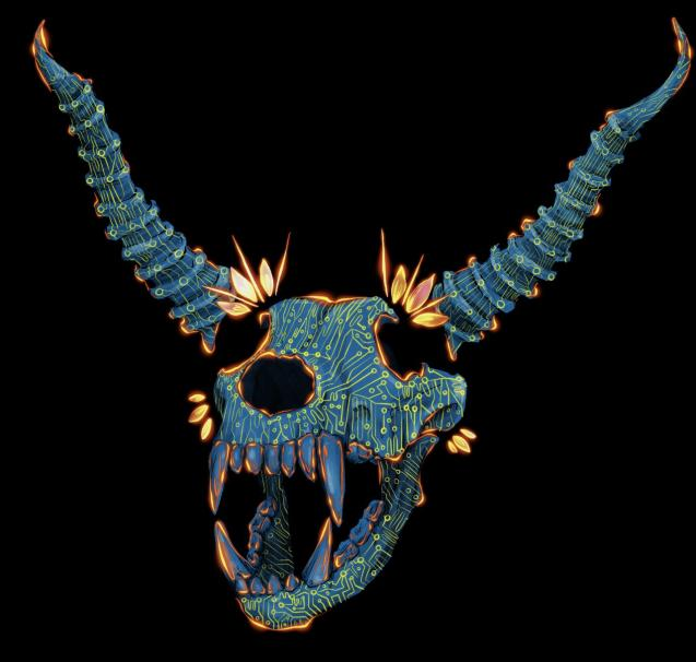 HouseofHornsNFT's tweet photo. Happy Monday! 

Here's a new sneak peek from upcoming House of Horns collection🔥🌶️ https://t.co/Nrp3ZmzHCD