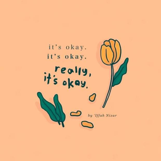 gayletabor's tweet photo. REMINDER FOR TODAY!
It's okay to take a break from social media. 
It's okay to take a break from the news.
It's okay to take a break from work, or people, or your to-do list.
It's okay. Really, it's okay https://t.co/5YIAJNAZA5