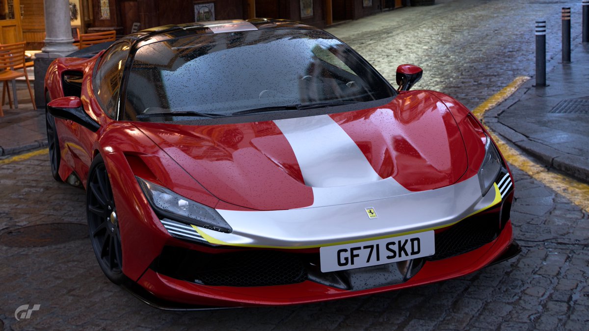 Ferrari SF90 Stradale アセットフィオラノ制作しました。

#gt7 #GranTurismo #Ferrari #sf90 #f8 #GT7Llivery