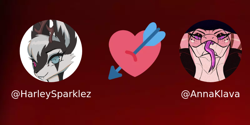 HarleySparklez's tweet photo. My Twitter Crush is: @AnnaKlava

Find yours at https://t.co/kEBoI8sRi2

⠀ https://t.co/YqPkynQrVW