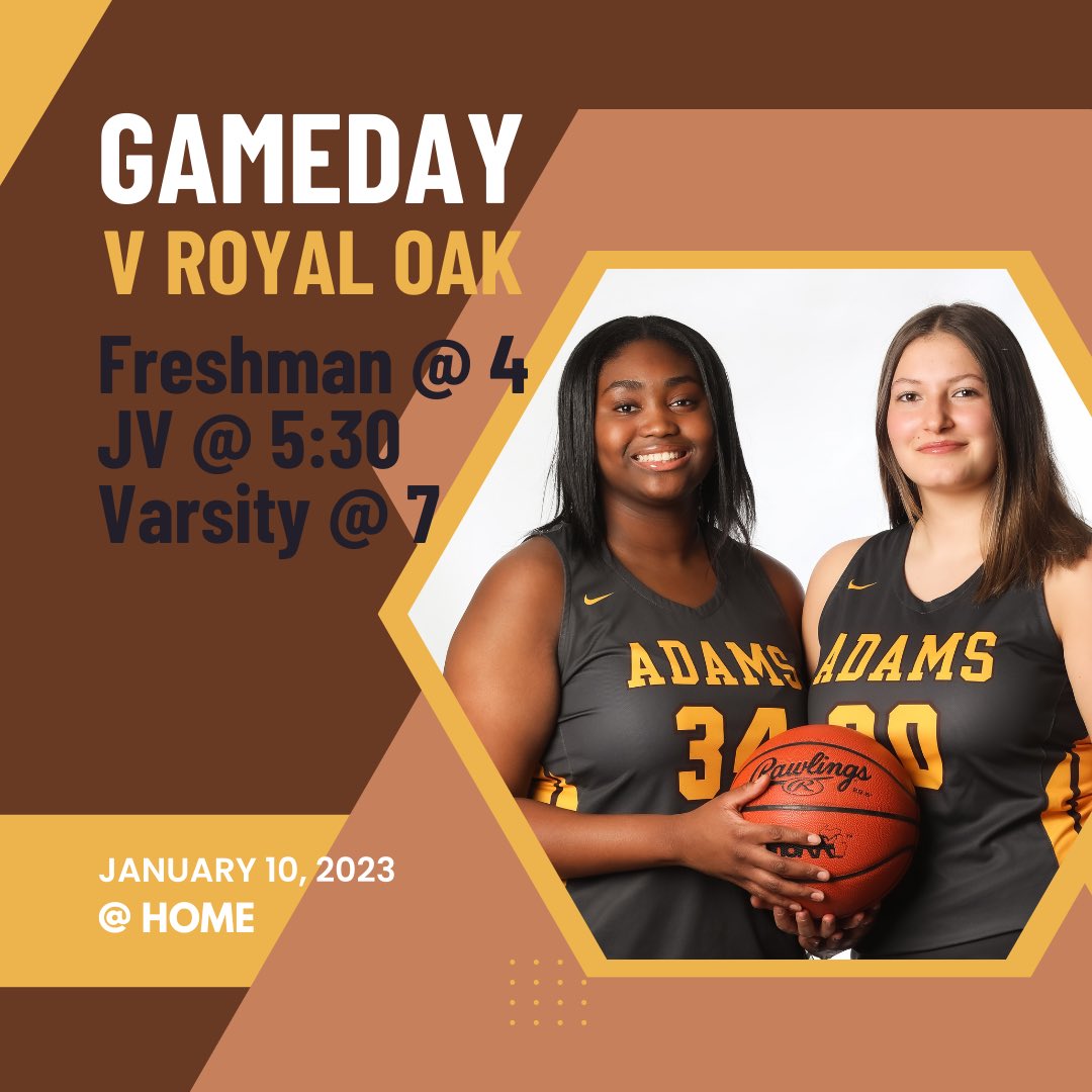 Adams Girls Basketball tweet media