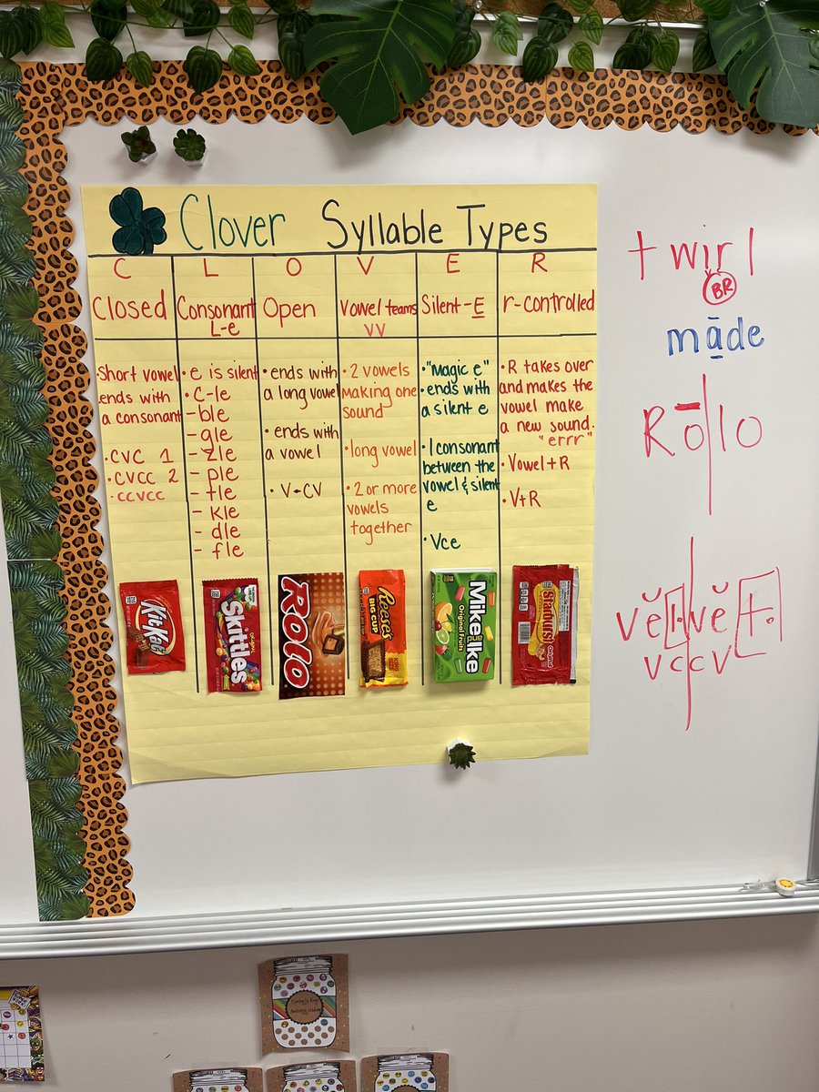 It is always so AWESOME getting to visit with Mrs. Ervin at Gardens ES! Check out these super cool anchor charts and visuals she has for her #PISDMTSS students. #GardensElem