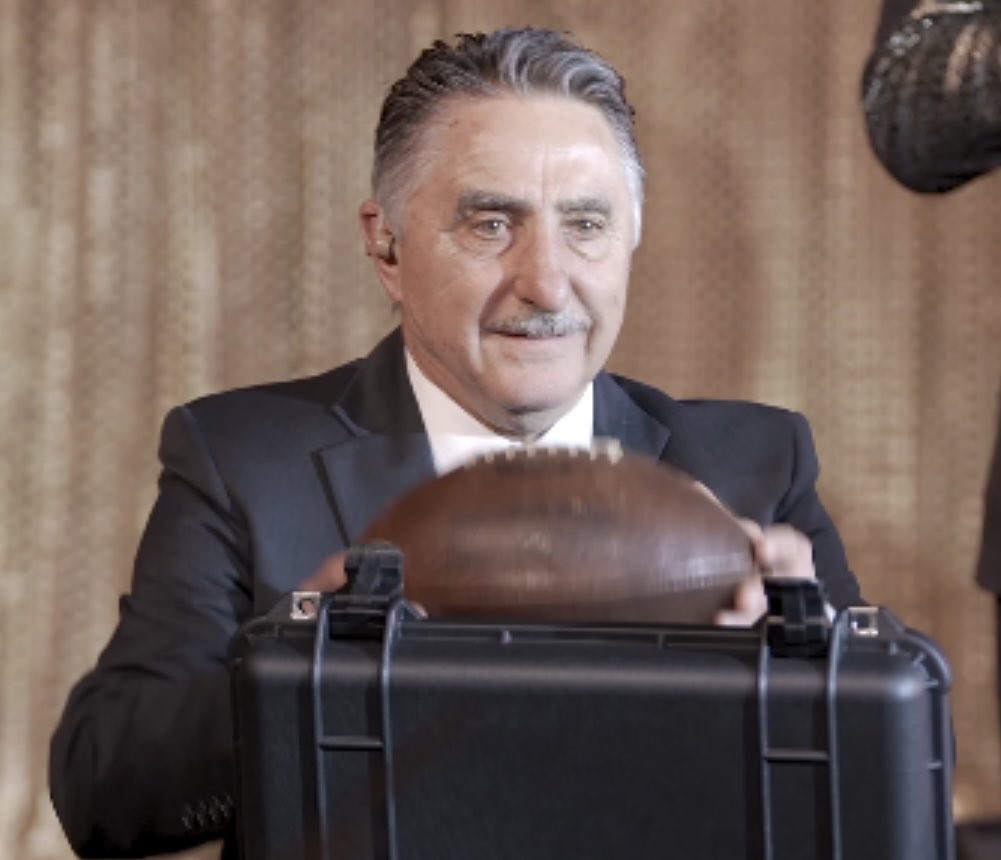 Bob Pompeani on Twitter "The Immaculate Reception Football which has