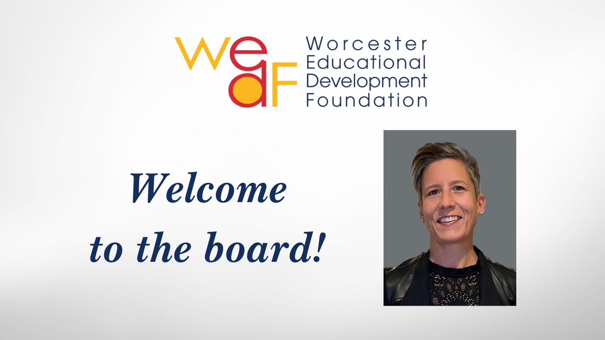 WEDFwps's tweet photo. WEDF is please to welcome Ginny Pitcher to our Board of Directors!
Read Post:
https://t.co/kK3kCHNYYw https://t.co/e6OdLW6lM5