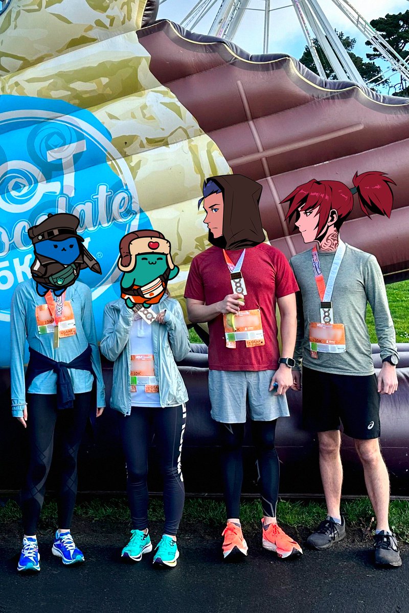 Nyxomnic's tweet photo. I got my original #Beanz  back! Thank you so much @V1Zhual !!

Apologies for being so inactive for the past few months, been working through things, so thank you for those who are still around 💙���

(Also just ran my 1st 10k recently with buddies! We all made it to top 15%! 🥳) https://t.co/v033pOdUUN