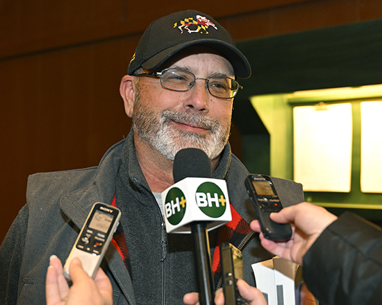 BH_AEberhardt's tweet photo. #TopGun Hip 270, a colt by #GunRunner out of Willa at @TaylorMadeSales brings $400k from SycamoreHallThoroughbreds during the opening session of @keenelandsales #keejan HOY and leading sire phenom Gun Runner stands at @Three_Chimneys  More from @BH_LGash https://t.co/84iYcghpUz