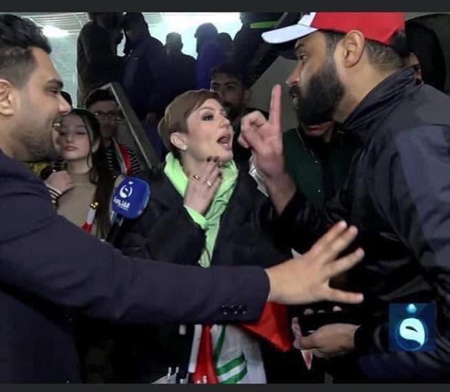 العراق گول 2 وهذا جاب الثالث