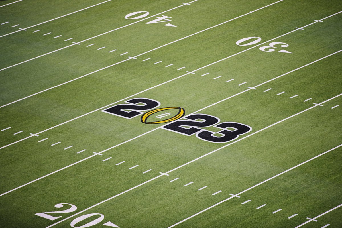 Welcome to <a href="/SoFiStadium/">SoFi Stadium</a> 🏟️

#GoDawgs | #NationalChampionship