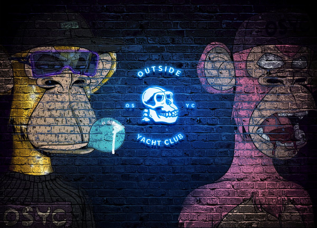 #OSYC  just minted out, and roadmap is packed!
-Reveal
-Staking
-Key mechanics
_ 👀
FP rising, holder count rising, volume rising...
<a href="/outsideYc/">Outside Yacht Club</a>