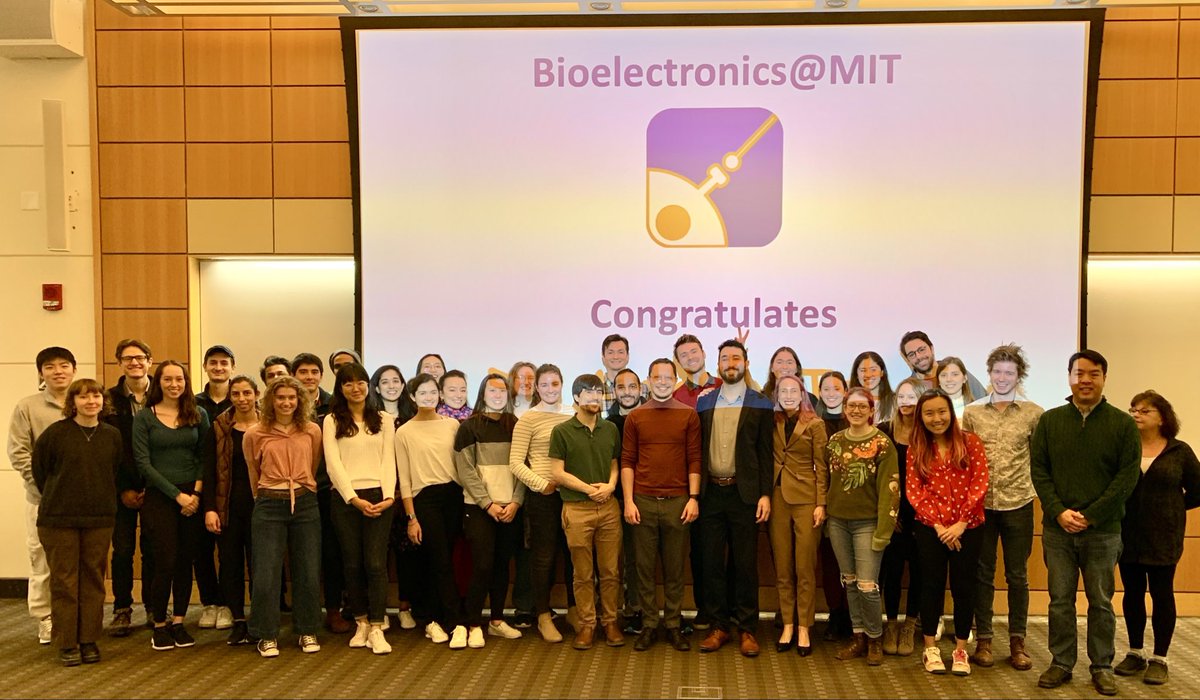 Bioelectronics @ MIT (@anikeevalab) on Twitter photo Congratulations to our very own Dr. Anthony Tabet!
Anthony was the first PhD student in our lab to work on cancer and neuroimmunology. He was co-advised by <a href="/TheWittrupLab/">Wittrup Lab</a> and brought together two platforms (bioelectronics and engineered proteins) to study brain cancers 🧠 Congratulations to our very own Dr. Anthony Tabet!
Anthony was the first PhD student in our lab to work on cancer and neuroimmunology. He was co-advised by <a href="/TheWittrupLab/">Wittrup Lab</a> and brought together two platforms (bioelectronics and engineered proteins) to study brain cancers 🧠