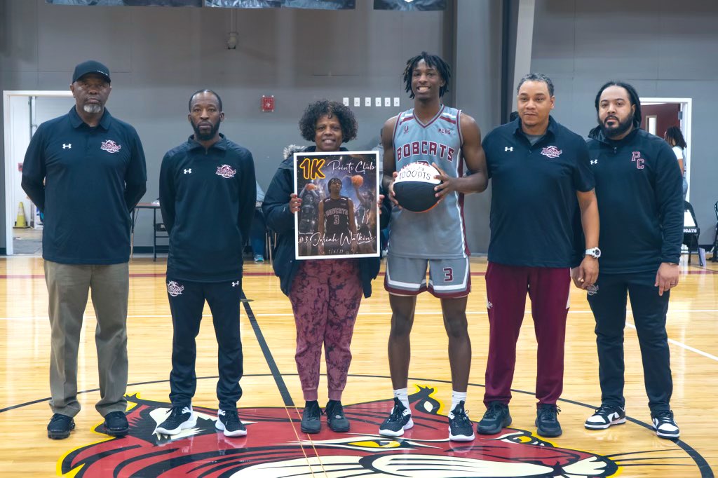 Congratulations to our guys Josiah Watkins &amp; Julius Harrison on reaching 1K points! <a href="/PCHSmbb/">Piedmont Classical Mens Basketball</a>