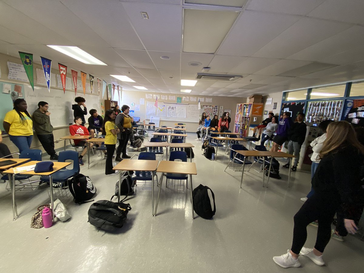 bosAVID's tweet image. An exciting day speaking to 8th grade AVID at Wayside MS and leading them through Philosophical Chairs! #collegebound @boswellhs @AVID4College