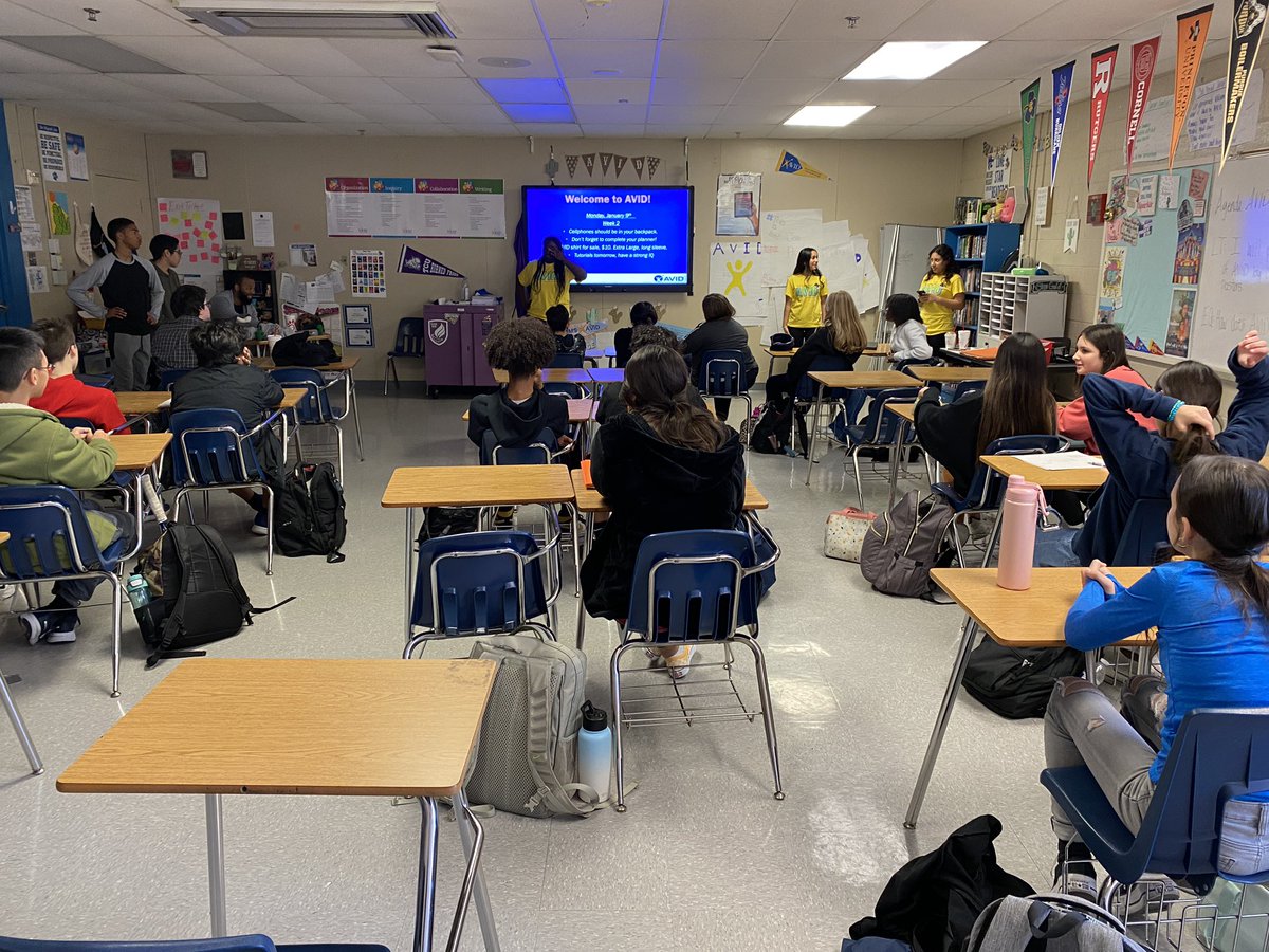 bosAVID's tweet image. An exciting day speaking to 8th grade AVID at Wayside MS and leading them through Philosophical Chairs! #collegebound @boswellhs @AVID4College