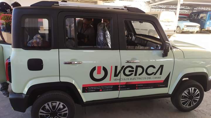 AeiVedca's tweet photo. ¡Muy pronto a la venta! Ya está en la fábrica #VEDCA #Cuba el Auto Eléctrico marca #VEDCA https://t.co/qerqGqvjkJ