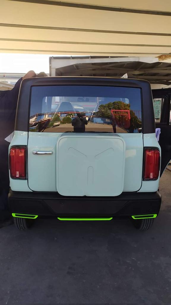 AeiVedca's tweet photo. ¡Muy pronto a la venta! Ya está en la fábrica #VEDCA #Cuba el Auto Eléctrico marca #VEDCA https://t.co/qerqGqvjkJ