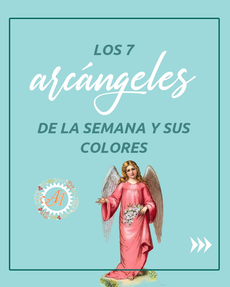 amagradecer's tweet photo. Los arcángeles poseen más jerarquía que los ángeles y puedes invocarlos cada día de la semana para pedirles la ayuda que necesites ✨🙏🏼

¿Crees en los arcángeles? 

Continuar leyendo en: https://t.co/hq1k2Q1QZq https://t.co/48K9mLBT3H