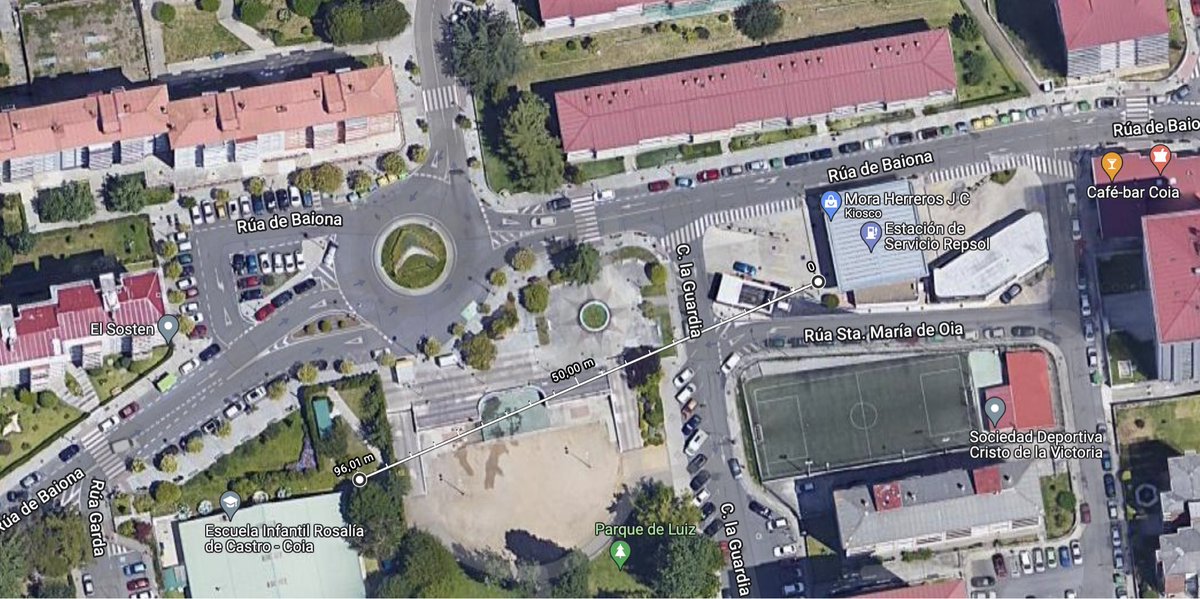 dborrajo's tweet photo. @ley_gasolineras aquí tenemos la 

Nº3 rúa Baiona (Coia, Vigo)

A menos de 100m de dos escuelas infantiles

#ciudadesaludables #contaminacion #zbe #vigosomostodxs https://t.co/k4ySl0eo7H