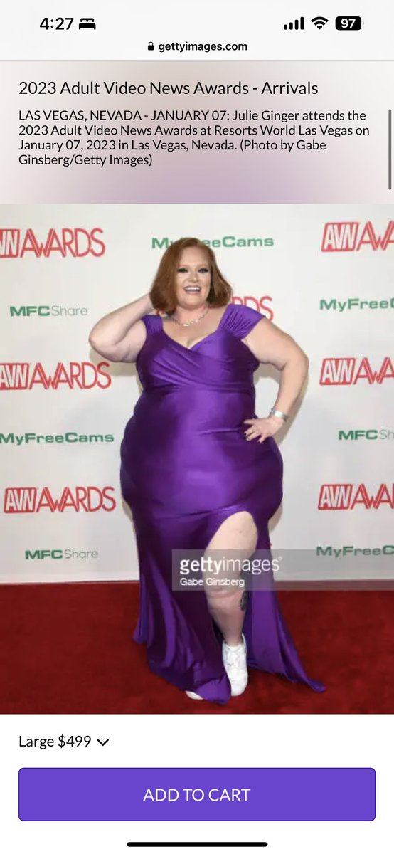MZ. NORMA STITZ on Twitter "RT bbwjulieginger2 Loved my red carpet