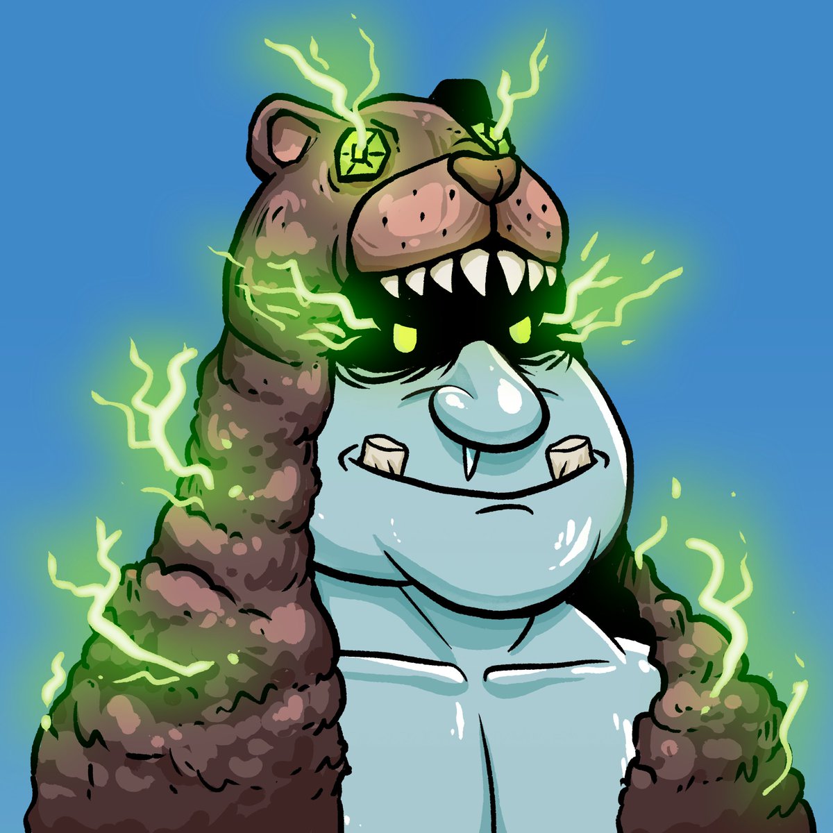 New pfp!
Bullish on <a href="/TroggNFT/">TR⊚GG</a> 
seems like they cooking something great...
#troggish