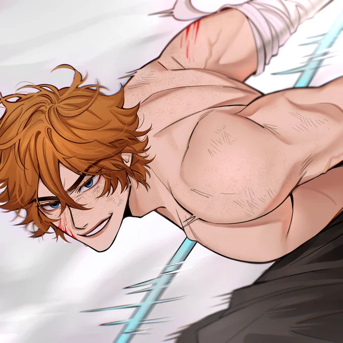 sparring session  #childefanart 