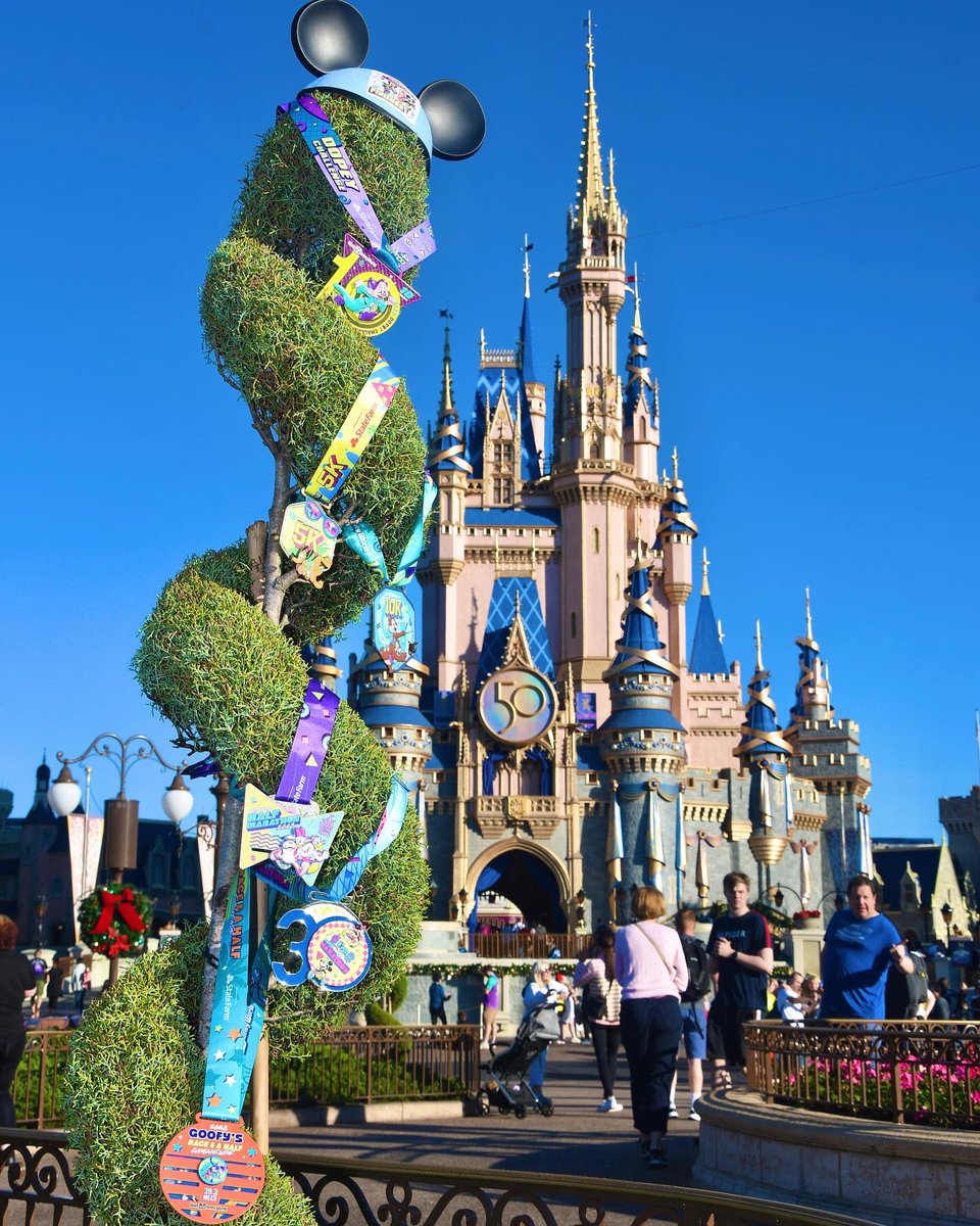 Best #MedalMonday Ever! @runDisney @DisneyPhotoPass 
#dopeychallenge #WaltDisneyWorld