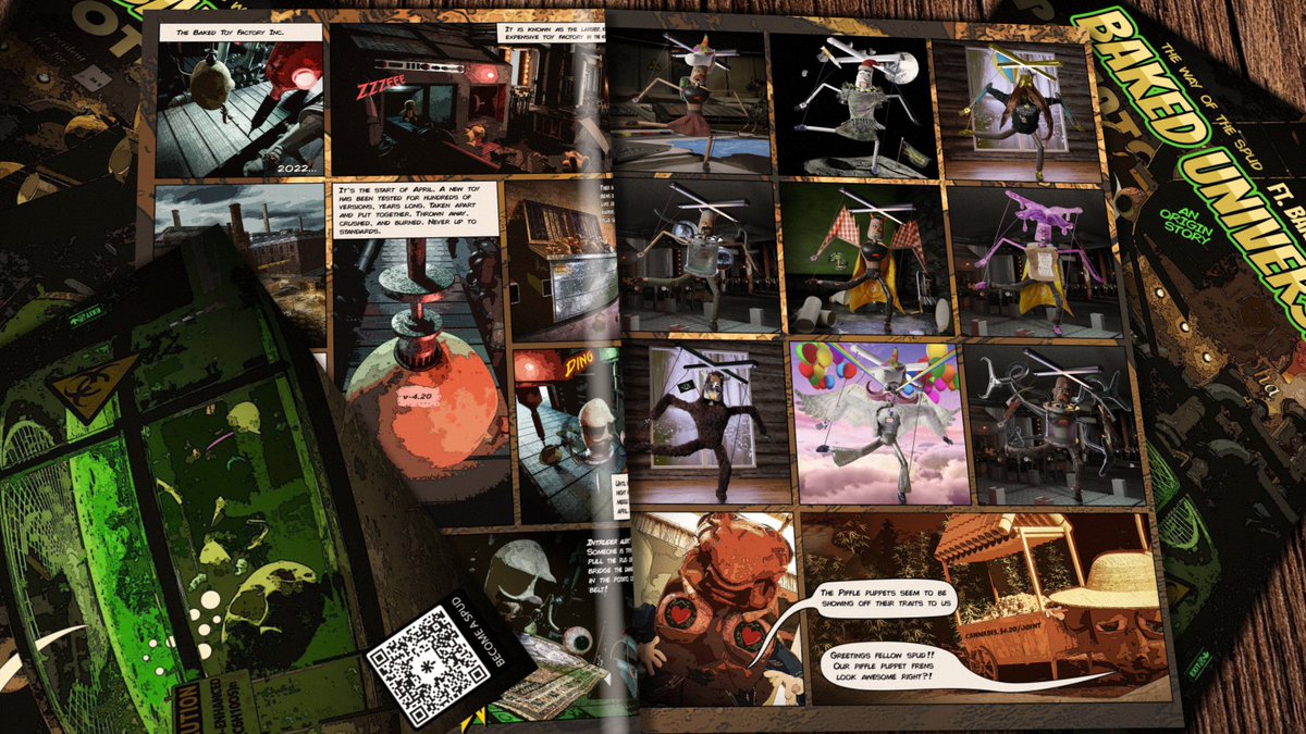 DeBullVader's tweet photo. @MeppelZoo @nftpowerranking @thalonii @SpaceRiders_NFT @KitaroNFT @cooldognfts @FroggyFriendNFT @WDoopsies @TheUncannyClub @ApeReunion @DippiesNFT @SmallBrosNFT @lilverse_nft @corntownwtf @BarnOwlzNFT @BakedUniverse @BakedUniverse a place where we create and support creative people #CreativeArmy https://t.co/nmuy64zyVC