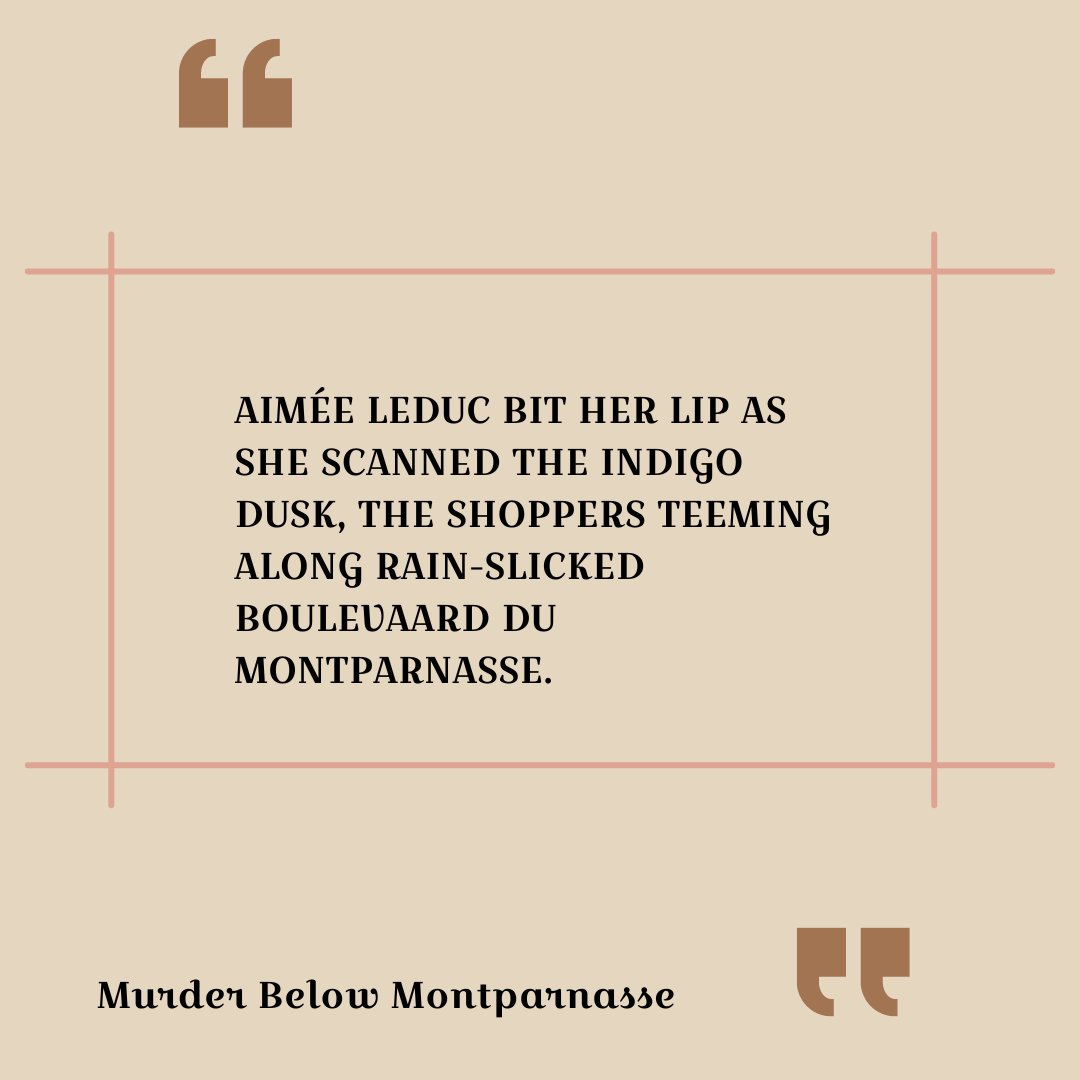 carablack's tweet photo. #murderbelowmontparnasse #carablack #french #france #parislife #parislifestyle #parislove #parislover #parislovers #somewhereinparis #sømewhereînparîs #quotesdailybook https://t.co/Swq7N6NEOv