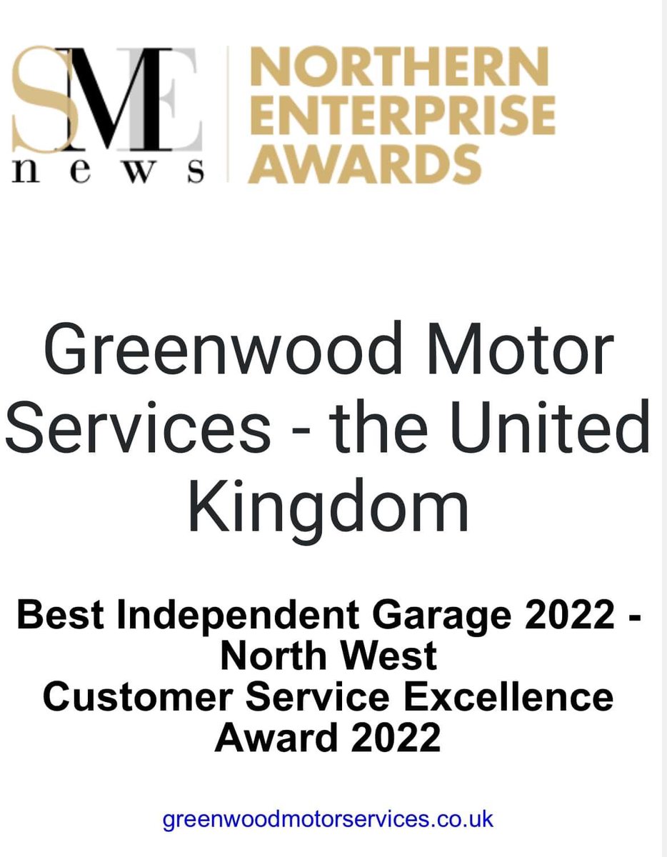 MoochOldham's tweet photo. Great news for local firm Greenwood Motor Services #OldhamHour #SupportOldham https://t.co/74FZxkM2Zw