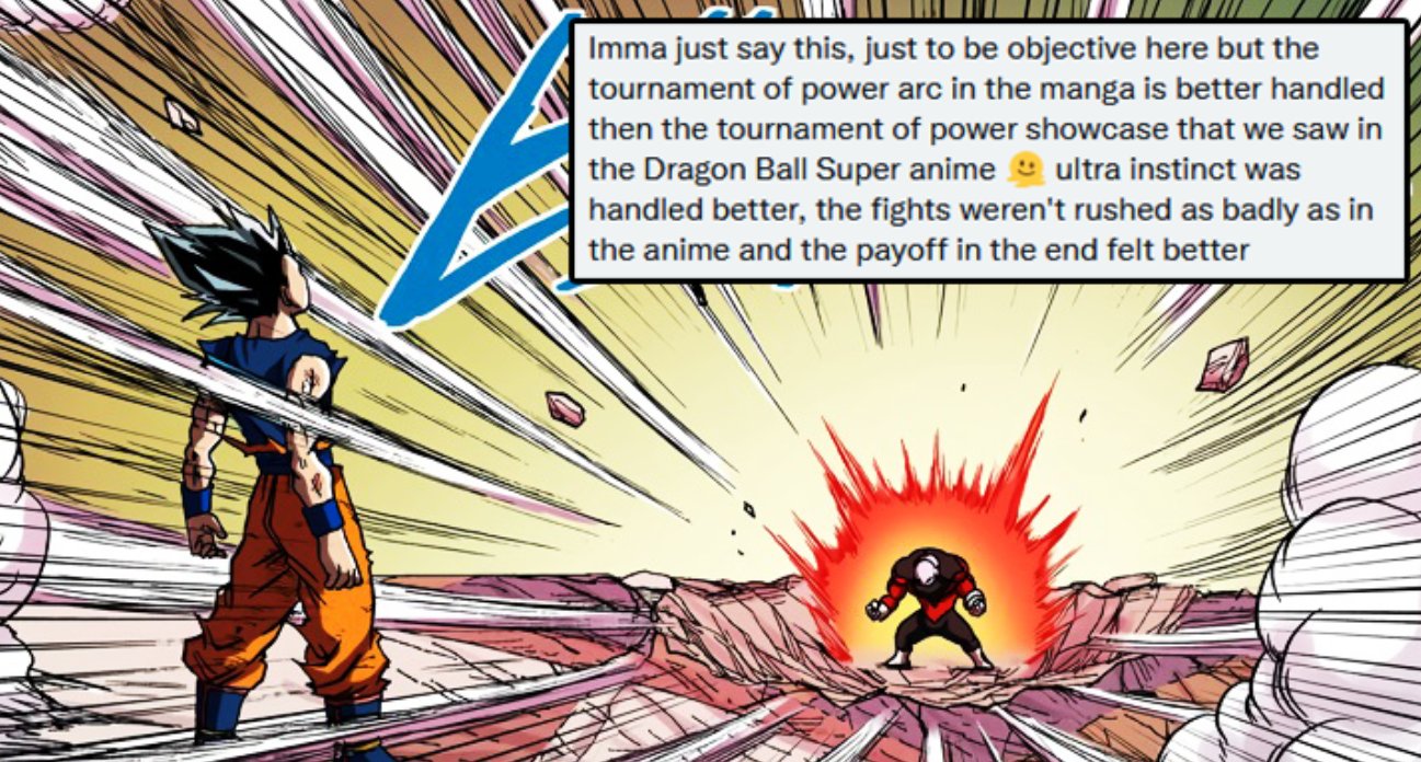 Tournament Of Power Manga, Dragon Ball