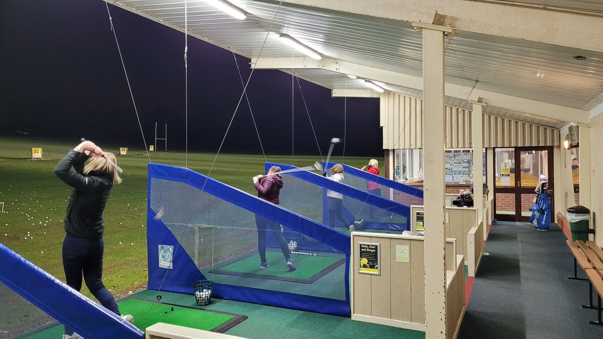 EmmaOffTwitr's tweet photo. Seven years in our Monday night group lesson... All thanks to an improvers @GetIntoGolf taster @BromsgroveGolf with @RALGOLF
#MondayNightIsGolfNight π https://t.co/YZ2QgI1ZCx