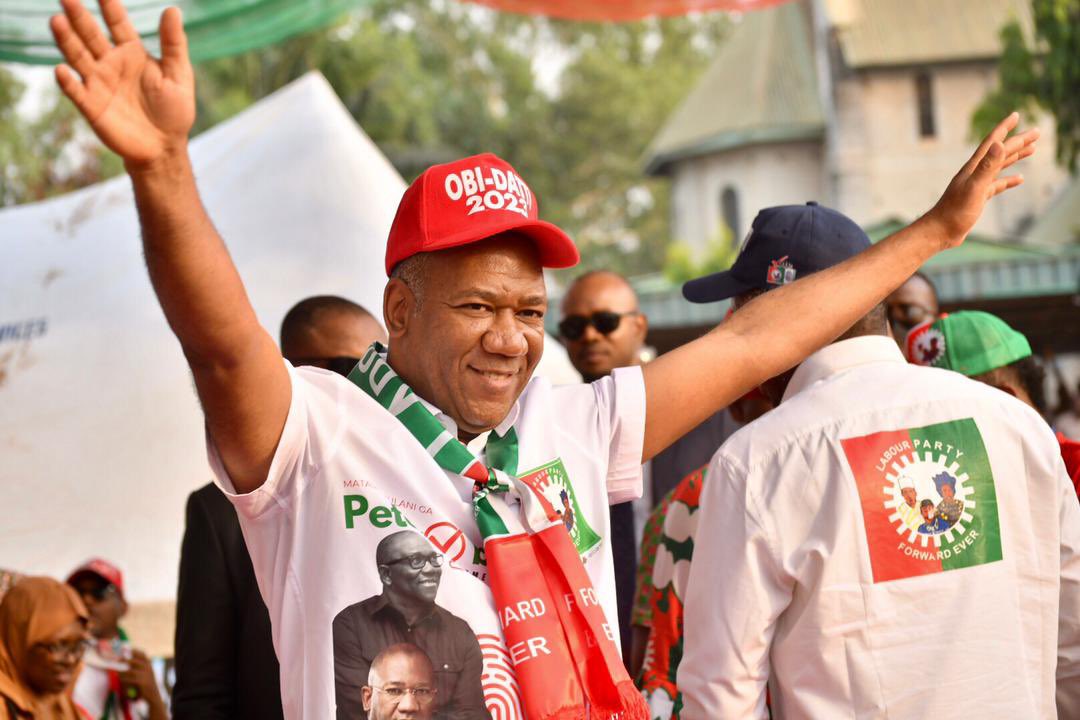 ElectObiDatti's tweet photo. We called the great people of Delta State and they answered, Warri and Asaba we thank you, The ObiDatti Movement is waxing strong.

#ElectObiDatti
#PeterObiForPresident2023 
#PeterObi 
#ObiDattiInDelta 
#ObiDattiInWarri https://t.co/WXIpkWb9tk