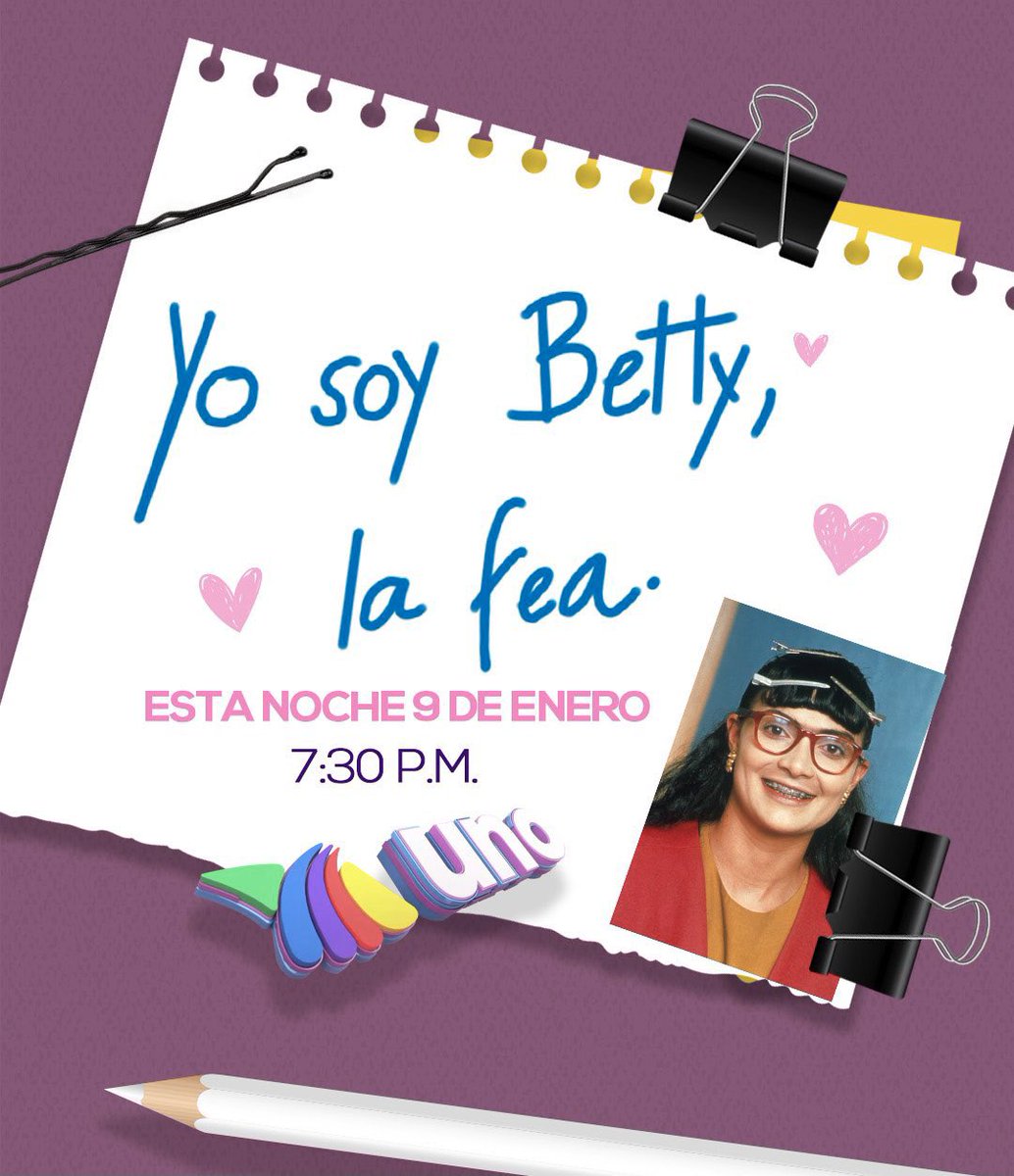 ¡México 🇲🇽: #YoSoyBettyLaFea Incia Hoy 7:30pm por <a href="/AztecaUNO/">Azteca UNO</a>! #BettyLaFea <a href="/orozcoanaok/">Ana Maria Orozco</a> <a href="/jeabello/">Jorge Enrique Abello</a> <a href="/actriznatalia/">@actriznatalia</a> <a href="/ActorJulian/">Julian Arango</a> <a href="/lornacepeda/">Lorna Cepeda</a> <a href="/mesaluis/">Luis Mesa</a>