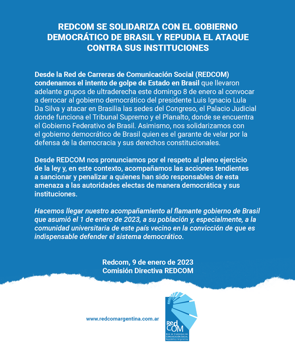 REDCOMArgentina (@redcomargentina) on Twitter photo 