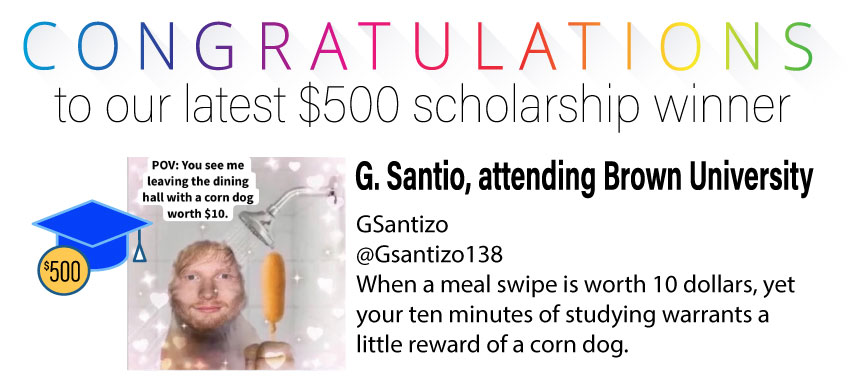 Express_Medical's tweet photo. Congrats to our latest scholarship winner! Want a chance to win? Check us out at https://t.co/T9zzxNjueG to learn how! #scholarships #entertowin #exmedscholarship https://t.co/uoaq1sJxFQ