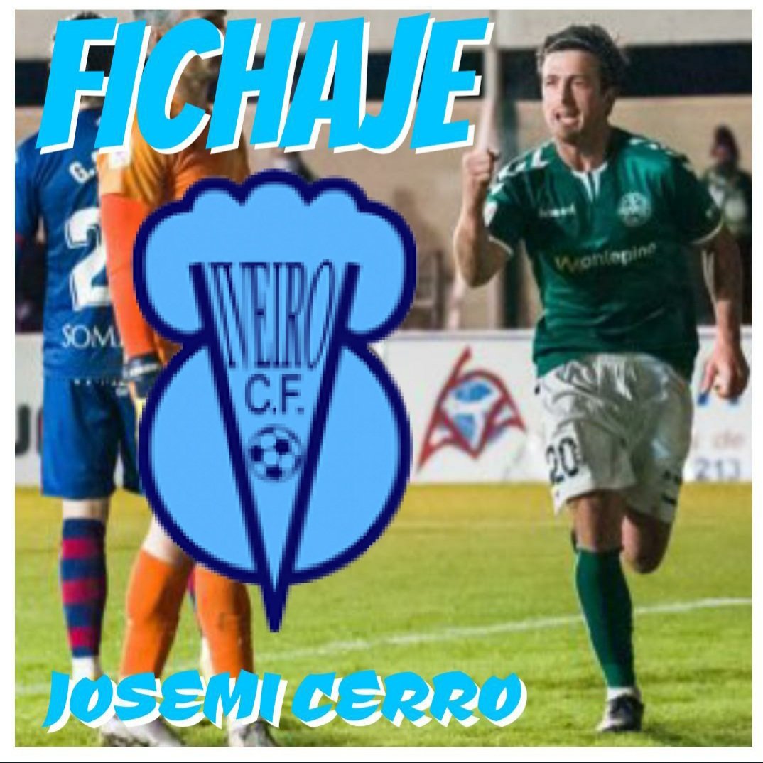 ℹ 𝗙𝗜𝗖𝗛𝗔𝗝𝗘 | El <a href="/viveirocf2015/">VIVEIRO C.F.</a> confirmó hace unos minutos la incorporación del delantero "𝗝𝗼𝘀𝗲𝗺𝗶 𝗖𝗲𝗿𝗿𝗼".

✍El atacante madrileño procede del <a href="/CD_Marchamalo/">CD Marchamalo</a> donde jugó las últimas 3 temporadas, el año pasado en 2RFEF con el club alcarreño.

#Mercado #TerceraRFEF