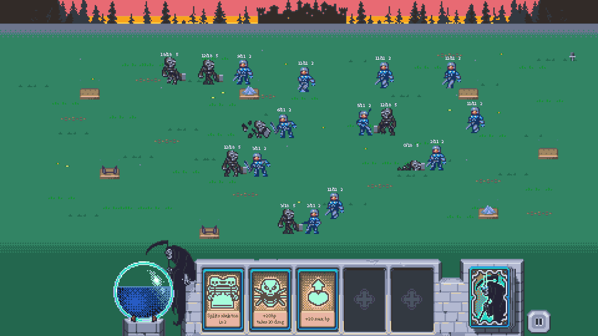 Chertovskee's tweet photo. Ok, our #LudumDare52 game is published. We made it in 72 hours, so it's not perfect, but still you should check it! 😎 Link in comments section. 

#ludumdare #ldjam #ldjam52 #pixelart #pixelgame #indiegamedev #gamedevelopment https://t.co/BgIbxn9lph