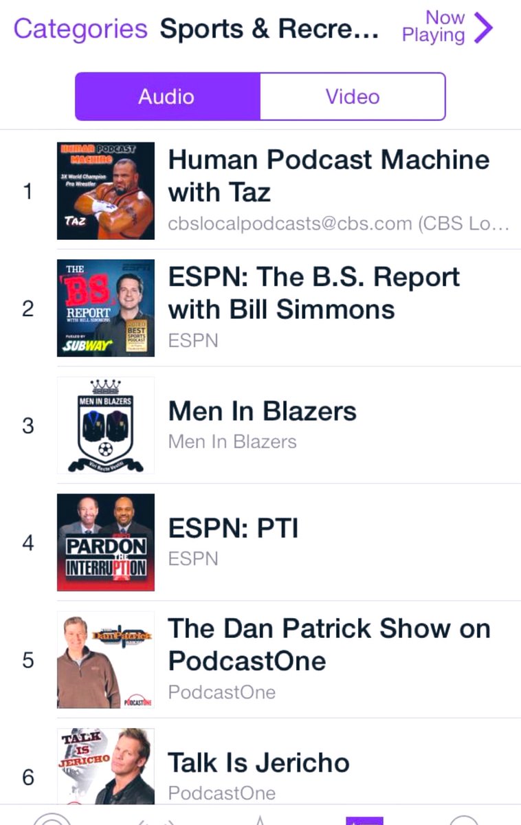 OfficialTAZ's tweet image. 8 years ago today we were on top in the podcast world. Would like to say THANK YOU to @CBSRadio @seththetwit and any of you that listened than and when we morphed into #TheTazShow 🙏