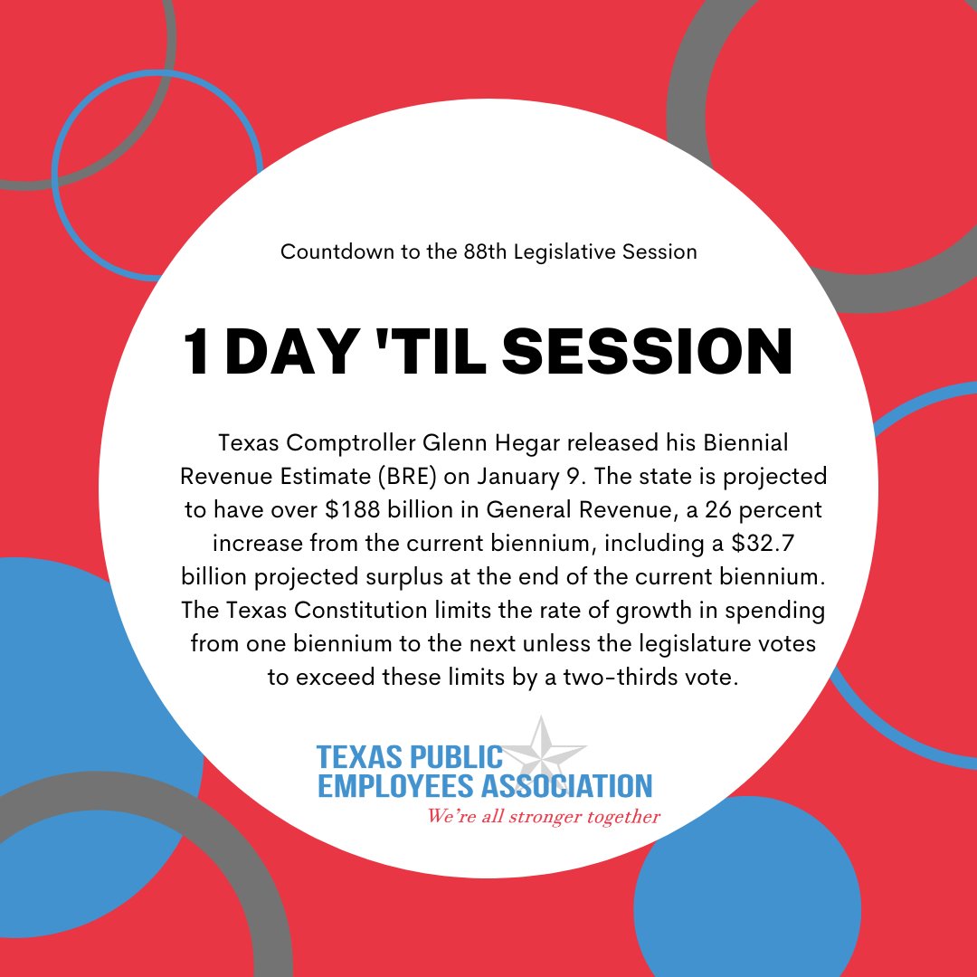 Texas Public Employees Association on Twitter "BREAKING BUDGET