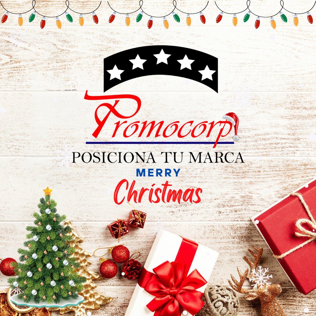 Promocorp_ec's tweet image. 🎆🎄FELICES FIESTAS🎄🎇
🔸️Esperando que hayan pasado una Feliz Navidad, les deseamos a todos, un Año lleno de Salud, Éxitos y Bendiciones🌟🌌🌟🌠

🔺️Este2️⃣0️⃣2️⃣3️⃣ seremos Tu Mejor aliado🤗 Llámanos: 
5066777☎️ /📱0982329719
Mail: contacto@promocorpec.com
Posiciona Tu Marca...