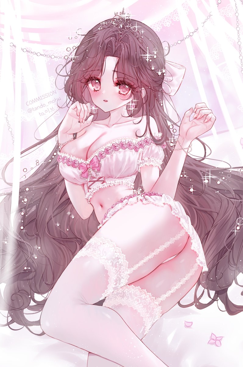 「commission open.. ଘ(੭ˊᵕˋ)੭* ੈ✩‧₊˚ 」|TANDOのイラスト