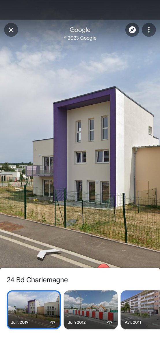 Behren-lès-Forbach, 24 boulevard Charlemagne (2011, 2012, 2019).