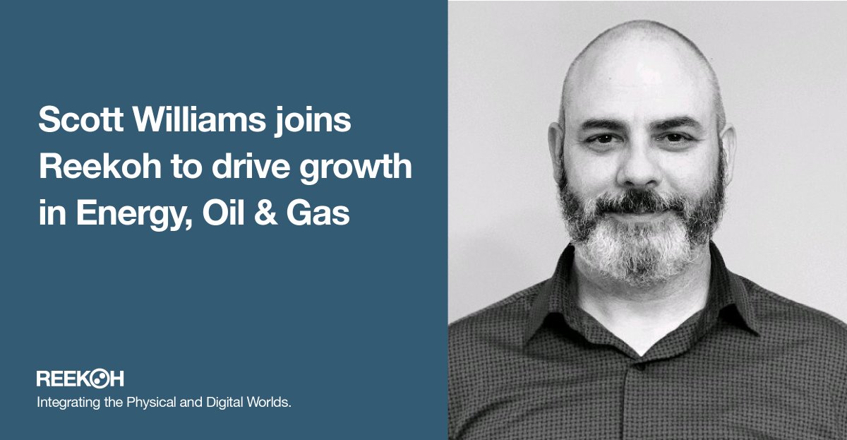 We're very happy to announce that Scott Williams has joined our US team, focused on driving growth and adoption of Reekoh in the Energy, Oil &amp; Gas markets. Welcome aboard Scott!

#growingreekoh