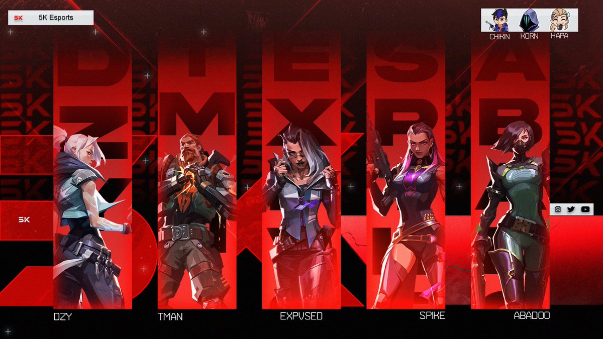5K Esports tweet media