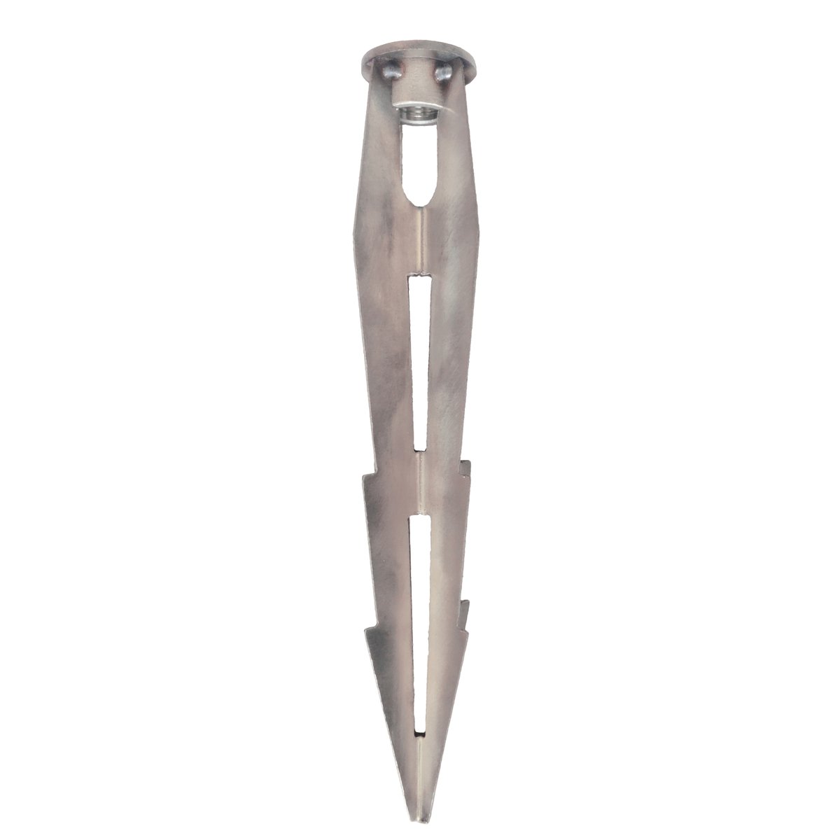 PathmarkLights's tweet photo. 12" stainless steel stake!  The solution for many #pathlight mounting challenges including rocky or sandy soil and tall or heavier fixtures.  It can be hammered into the ground or set in concrete.

#PathmarkLumination #MadeinUSA #LandscapeLighting https://t.co/5nBUhfmJtX